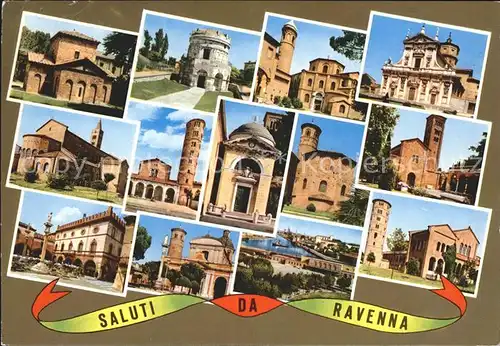 Ravenna Italia Kirche  Kat. Ravenna