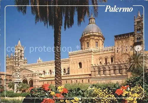 Palermo Sicilia Kathedrale Kat. Palermo