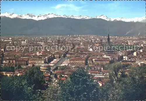 Torino Stadtansicht Kat. Torino