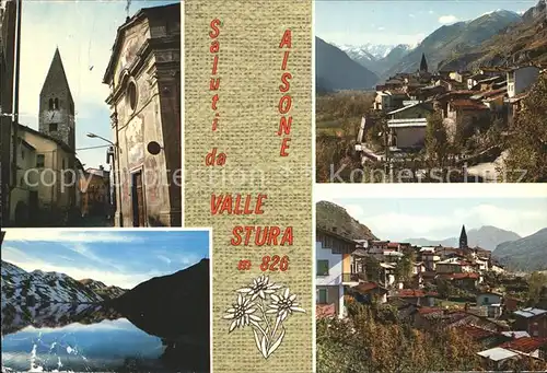 Cuneo Aisone Valle Stura  Kat. Cuneo