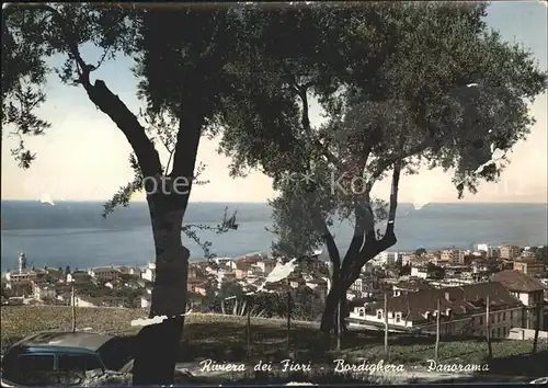 Bordighera Rundblick Kat. Bordighera