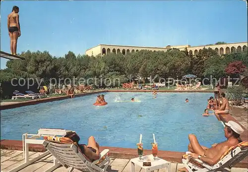 Cagliari Grand Hotel Capo Boi Pool Kat. Cagliari