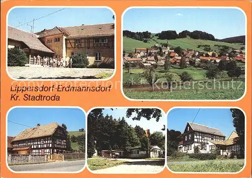 Lippersdorf Erdmannsdorf  Kat. Lippersdorf Erdmannsdorf