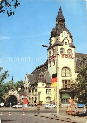 Leipzig Kongresshalle Zoo Kat. Leipzig