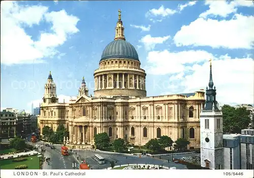 London Sankt Paul s Cathedral Kat. City of London