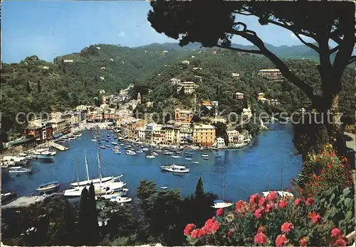 Portofino Liguria Ortsansicht Kat. Portofino