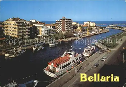 Bellaria Hafen Kat. Rimini