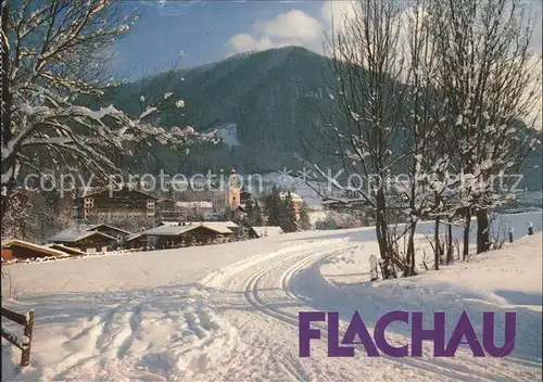 Flachau Salzburger Land Wintersportort Kat. Flachau