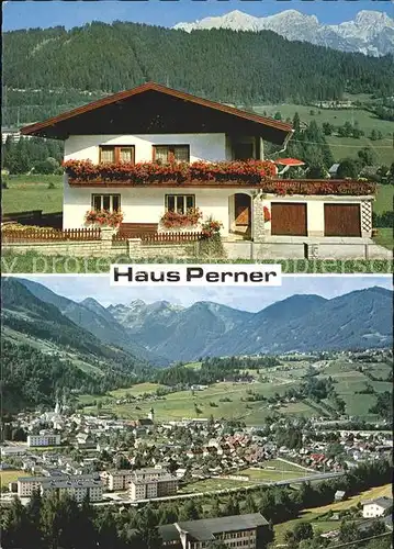 Schladming Obersteiermark Haus Perner Ortsansicht Kat. Schladming