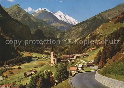 Heiligenblut Kaernten Grossglockner Hochalpenstrasse  Kat. Heiligenblut