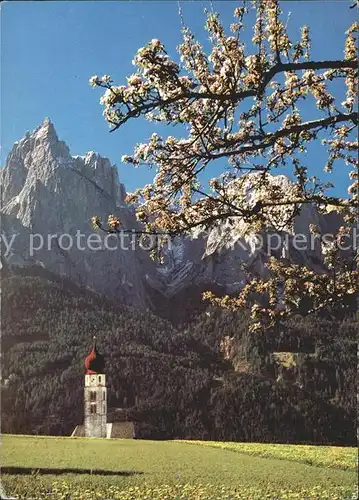 Obervellach Kaernten Kirche Berge Kat. Obervellach