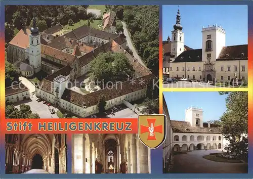 Heiligenkreuz Niederoesterreich Kloster Wienerwald Kat. Heiligenkreuz