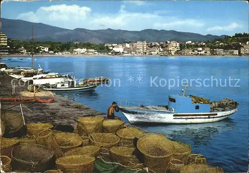 Naxos Hafen Bucht Calcidesi Kat. Naxos