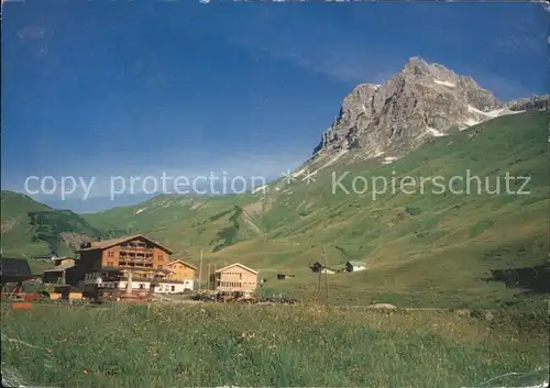 Warth Vorarlberg Hochkrumbach Familienhotel Jaegeralpe Arlberg Kat. Warth