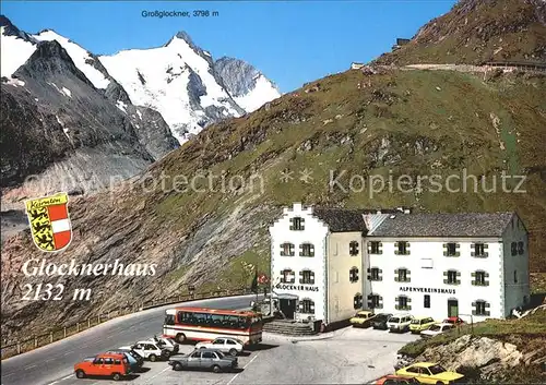 Heiligenblut Kaernten Glocknerhaus Grossglockner Kat. Heiligenblut