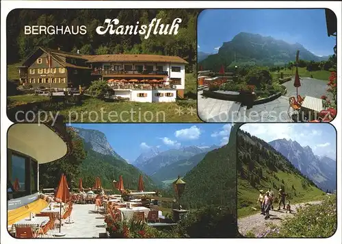 Schnepfau Vorarlberg Berghaus Kanisfluh Kat. Schnepfau