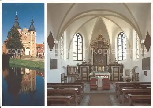 Raesfeld Schloss Kapelle Kat. Raesfeld