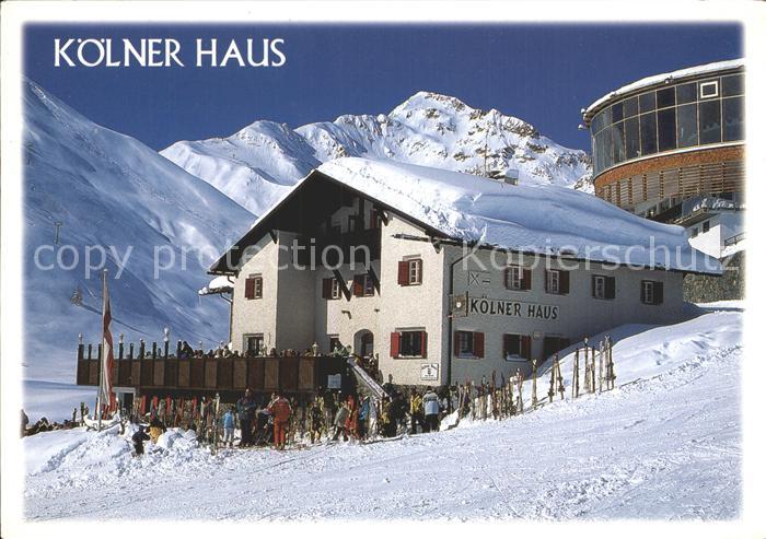 Serfaus Tirol Koelner Haus Winter Kat Serfaus Nr Ks53600