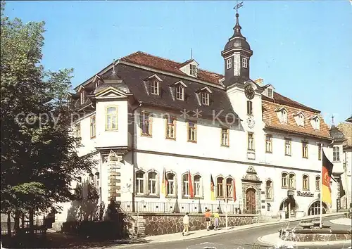 Ilmenau Thueringen Rathaus Kat. Ilmenau