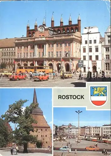 Rostock Mecklenburg Vorpommern Friedenseiche Doberaner Platz  Kat. Rostock