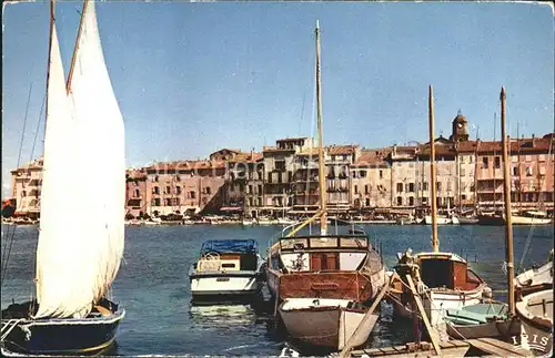 Saint Tropez Var Le Port Bateaux Cote d Azur Kat. Saint Tropez