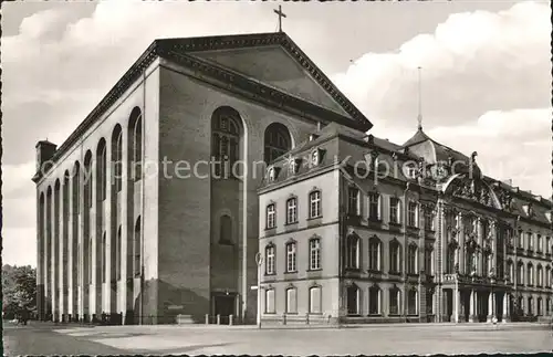 Trier Basilika Kurfuerstliches Palais Kat. Trier