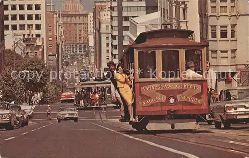 San Francisco California Cable Cars / San Francisco /
