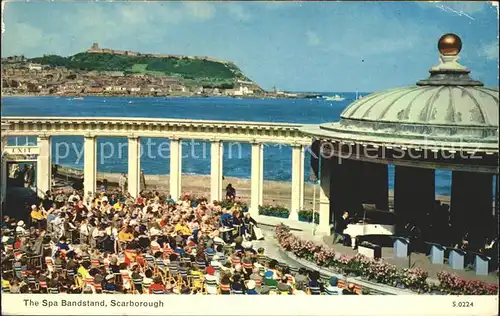 Scarborough UK The Spa Bandstand / Scarborough /North Yorkshire CC