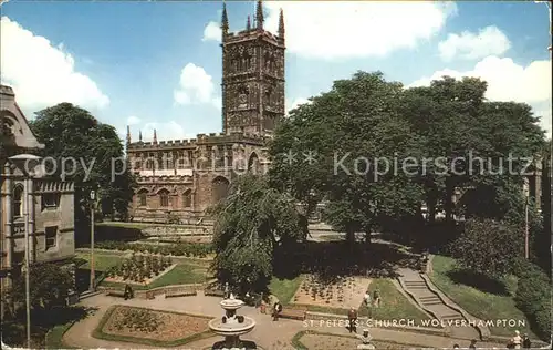 Wolverhampton St Peters Church Kat. Wolverhampton