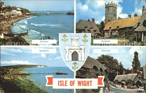 Isle of Wight UK Ventnor Godshill Sandown Shanklin / Isle of Wight /Isle of Wight