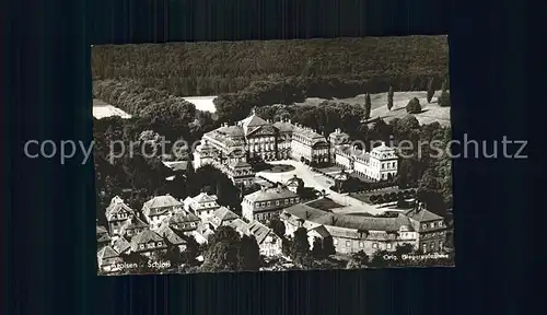 Arolsen Bad Schloss Fliegeraufnahme Kat. Bad Arolsen