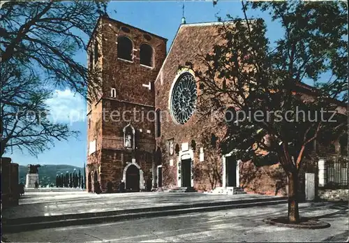 Trieste Cattedrale di San Giusto Kathedrale Kat. Trieste