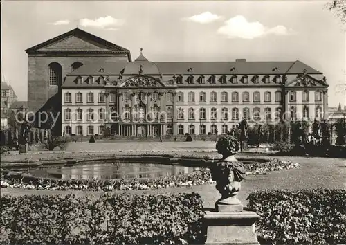 Trier Kurfuerstliches Palais Palastgarten Kat. Trier