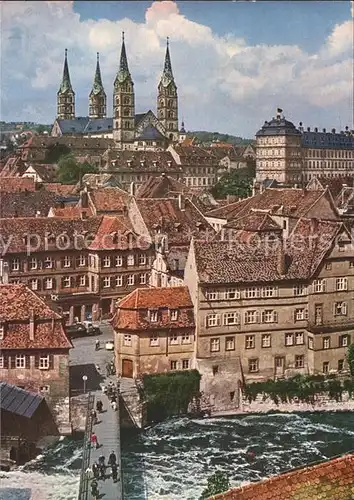 Bamberg Altstadt mit Dom Kat. Bamberg