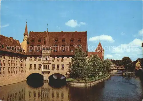 Nuernberg Heilig Geist Spital an der Pegnitz Kat. Nuernberg