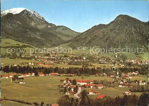 Zell Ruhpolding und Hochfelln Chiemgauer Alpen Kat. Ruhpolding