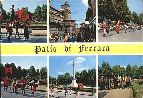 Ferrara Palio di Ferrara Fest Kat. Ferrara