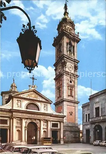Varese Basilica di San Vittore e Campanile del Bernascone Basilika Glockenturm Kat. Varese