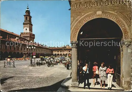 Vigevano Piazza Ducale La Torre del Bramante Kat. Vigevano