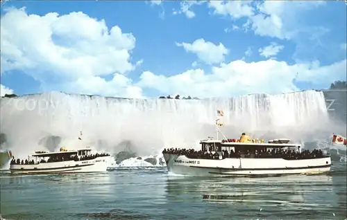 Niagara Falls New York Maid of the Mist Boat American Falls / Niagara Falls /