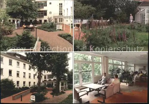 Bremen Roland Klinik am Werdersee Kat. Bremen