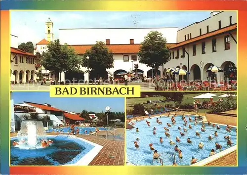 Bad Birnbach Rottal Therme Schwimmbad Kat. Bad Birnbach