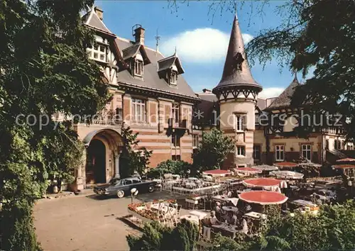 Koenigstein Taunus Hotel Sonnenhof Gartenterrasse Kat. Koenigstein im Taunus