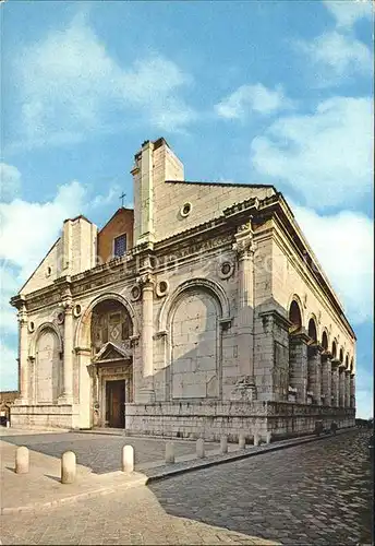 Rimini Tempio Malatestiano Tempel Kat. Rimini