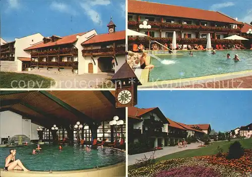 Griesbach Rottal Hotel garni Glockenspiel Therme Kat. Bad Griesbach i.Rottal