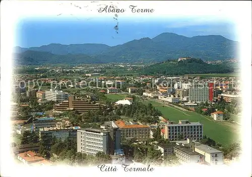 Abano Terme Panorama Citta Termale Kat. Abano Terme