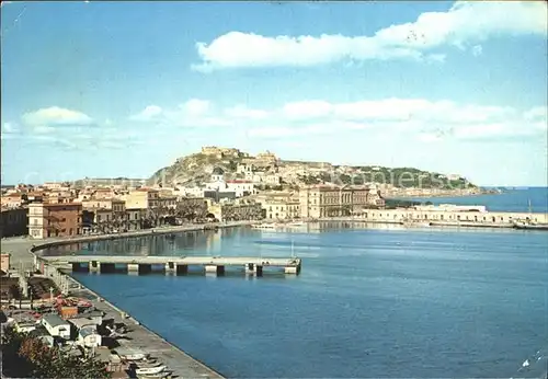 Milazzo Porto Hafen Kat. Milazzo