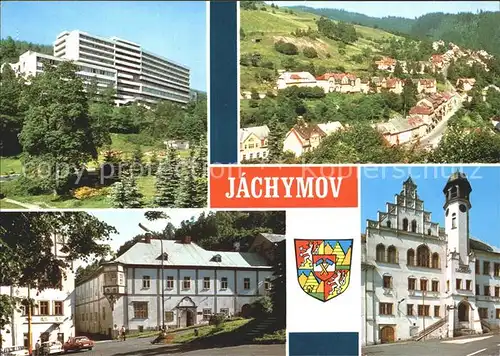 Jachymov Teilansichten Kat. Sankt Joachimsthal