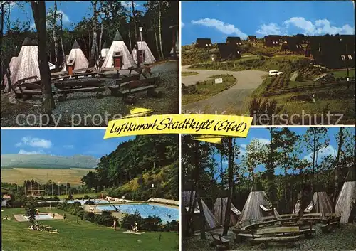 Stadtkyll Ferienpark Camping Freibad Kat. Stadtkyll
