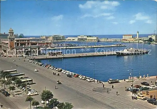 Trieste Hafen Uferstrasse Kat. Trieste